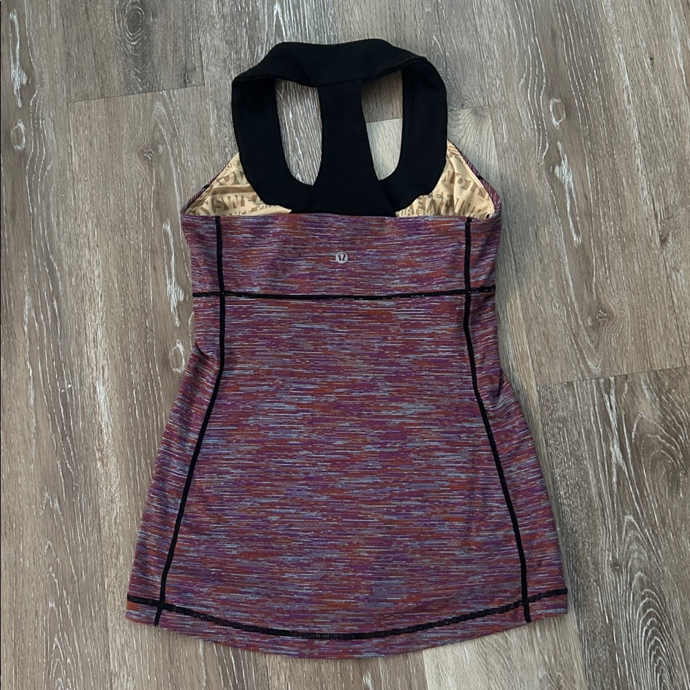 Lululemon Women's Multicolor Halter Top - Picture 2 of 3